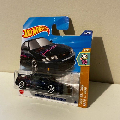 Nissan Skyline GT-R (BCNR33) Hot Wheels new