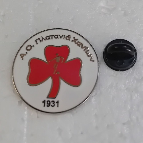 Ao Platanias Chaniwn collectible metal pin new