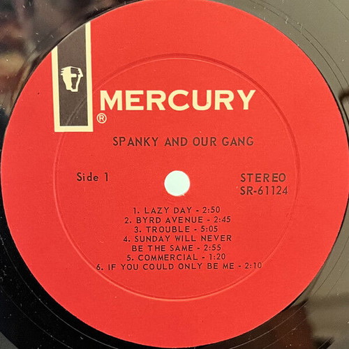 Spanky & Our Gang folk album used