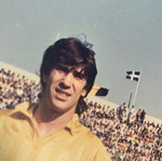 ΑΕΚ Θ.Μαυρος 1984 αυθεντική μεταχειρισμένη φωτογραφία 25x20,5 εκ