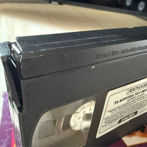 VHS Penthouse used, TV show with subtitles