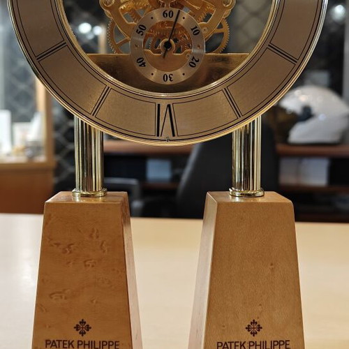 Patek Philipe Promotion Battery Clock used