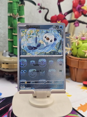 Pokemon Cards Oshawott MasterBall WHT 21 new