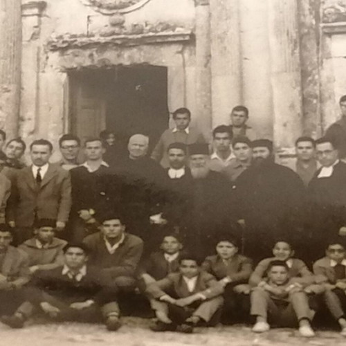 Crete Arkadi 1960 photo used