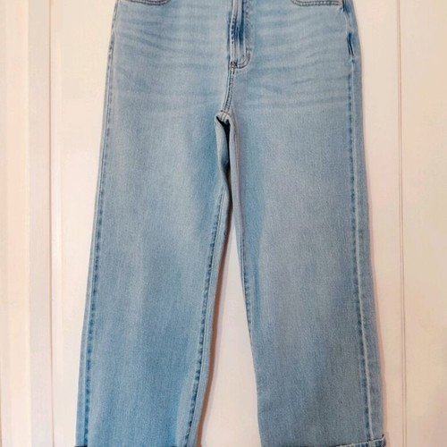 DKNY women's baggy jeans light blue, new, size L