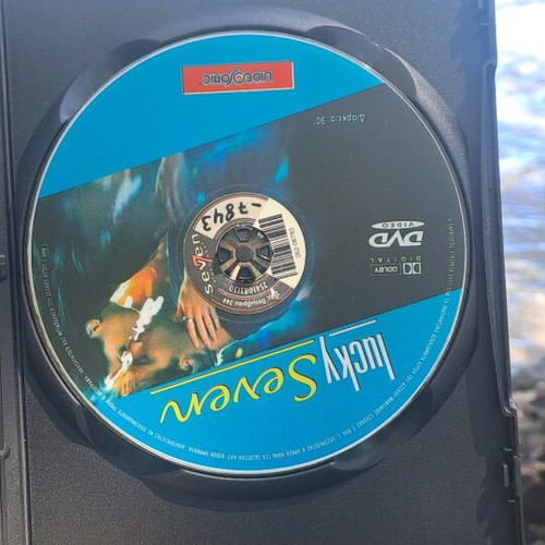 Lucky Seven DVD used, social genre with subtitles