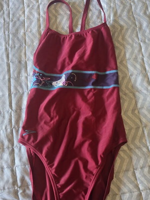 Speedo Eden One Piece Swimsuit new, size EU 38, burgundy
