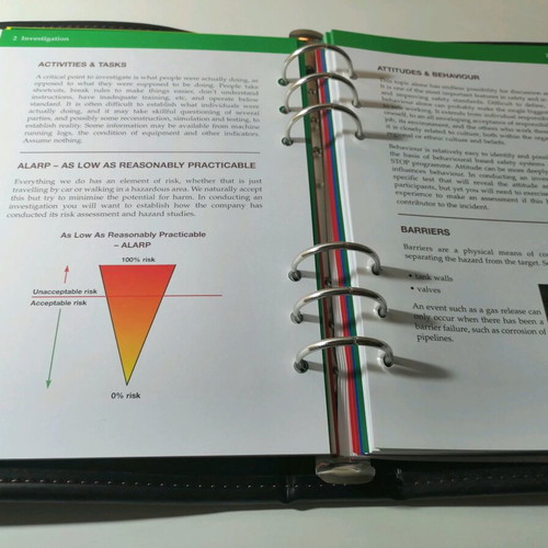 Kelvin topset Practical handbook of investigation like new, English