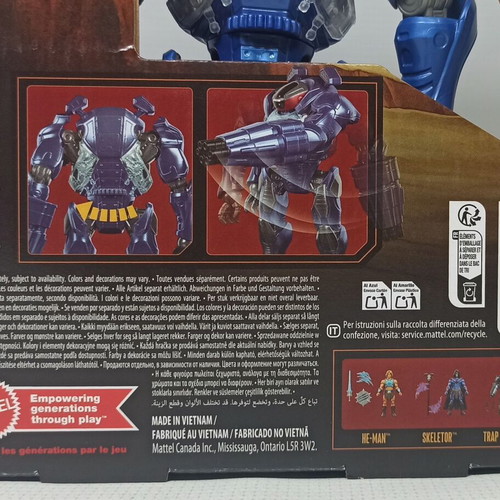 Roboto Masters of the Universe 2026 Movie 5.5" Scale Action Figure new