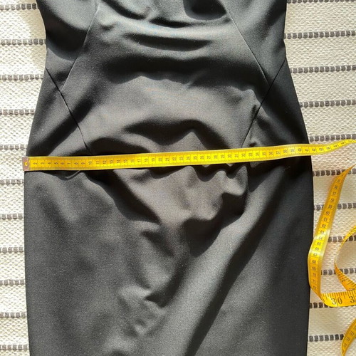 Zara μαύρο κλασσικό midi φόρεμα σαν καινούργιο, μέγεθος S