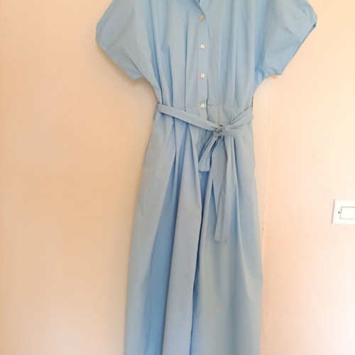 Dress XS like new, turquoise