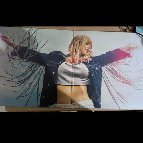 Taylor Swift Lover vinyl 2LP like new, pop