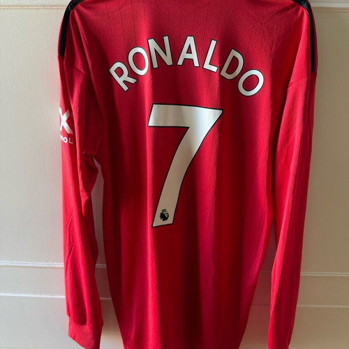 Manchester United Cristiano Ronaldo jersey like new, Medium
