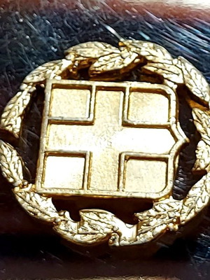 Εθνόσημο στρατού μεταχειρισμένο 1950