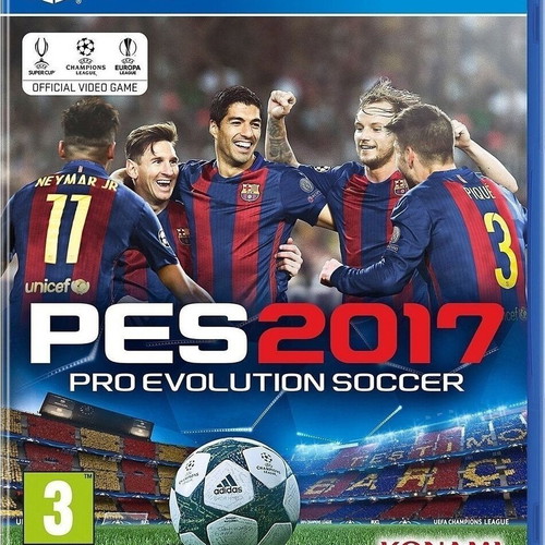 Pro Evolution Soccer 2017 PS4 PAL new
