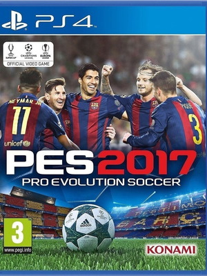 Pro Evolution Soccer 2017 PS4 PAL new