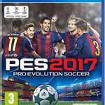 Pro Evolution Soccer 2017 PS4 PAL new