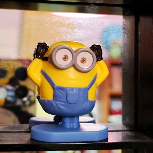 Minion mini figure used, original