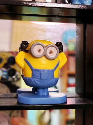 Minion mini figure used, original