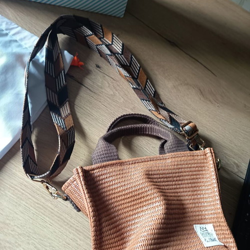 Bleecker & Love Hand Bag New With Waterproof Lining Brown