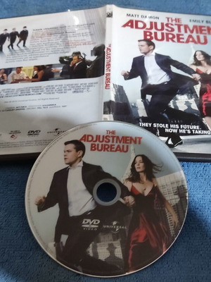 The Adjustment Bureau DVD new with case