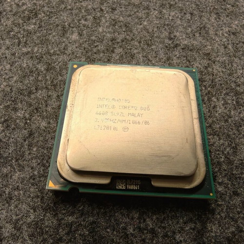Intel Core 2 Duo E6600 processor used, 2.40GHz, Socket LGA775