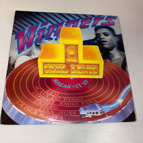 Italo Disco Winners collection rare mixed record by Pierro, new