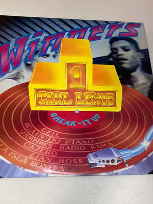 Italo Disco Winners collection rare mixed record by Pierro, new