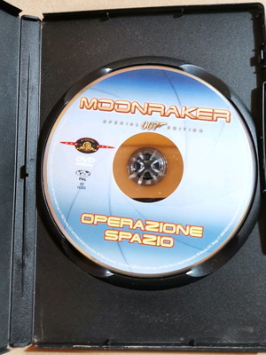 DVD 007 Moonraker μεταχειρισμένο με υπότιτλους