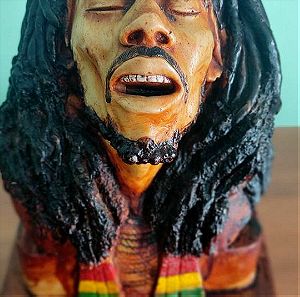 Bob Marley άγαλμα-προτομή