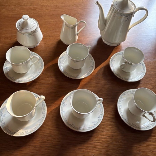 Vintage Fine China coffee set complete 23 pieces like new