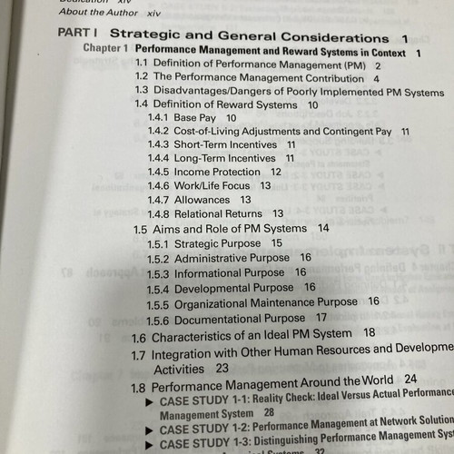 Performance Management Third Edition by Herman Aguinis used, English