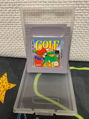 Golf game for Game Boy in like new condition
