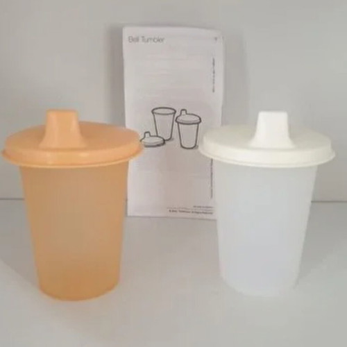 Bebe Tupperware cups 180 ml new, set of 2