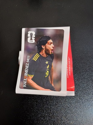 Αυτοκόλλητο Raul Jimenez 2026 Panini Coca Cola καινούργιο