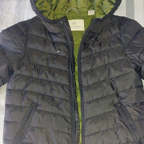 Scotch & Soda jacket used, size 134 cm, black