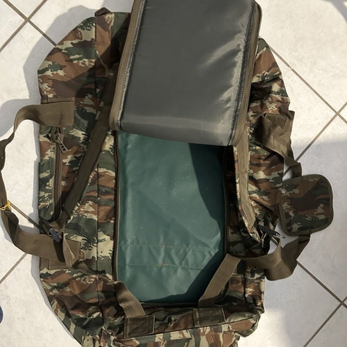 Army race military bag like new
