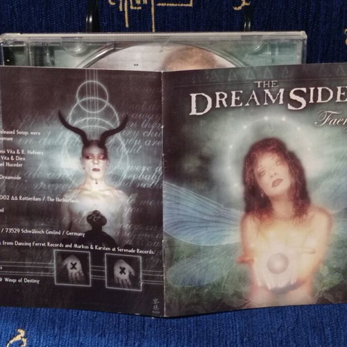 The Dreamside Faery Child CD used, rock