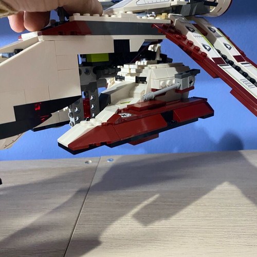 Lego Republic Dropship and Fighter Tank moc like new
