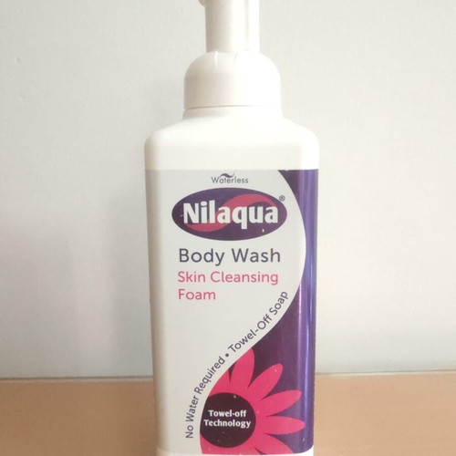 Nilaqua Body Wash 500ml – Waterless Body Cleanser