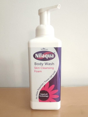Nilaqua Body Wash 500ml – Waterless Body Cleanser