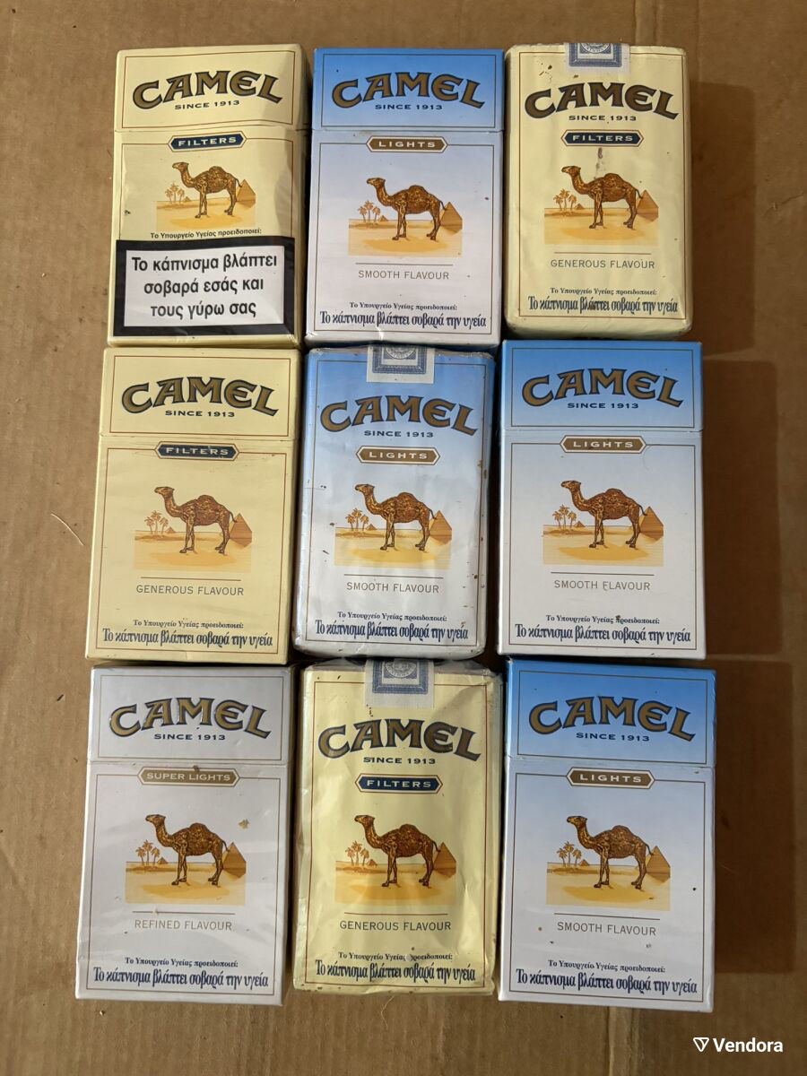 t shirt camel cigarettes Vintage Camel Cigarettes Loudon '93 T-shirt – For All To Envy