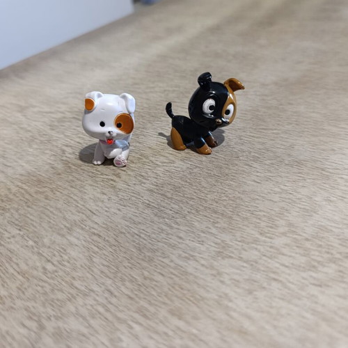 Pet Surprise Candy Toys dogs set of 3 used miniatures