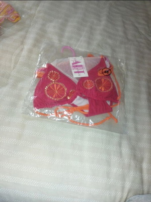 Swimsuit new, red, size S / 36 / 8