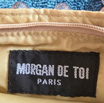 Vintage Morgan de Toi Paris shoulder bag like new, beaded