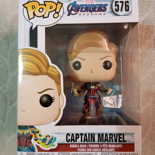 Funko Pop Captain Marvel new