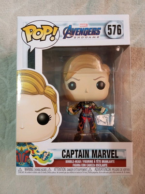 Funko Pop Captain Marvel new