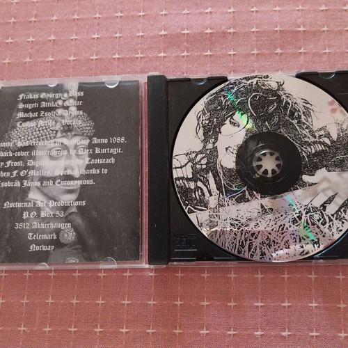 Tormentor Anno Domini 1st Edition CD like new, metal