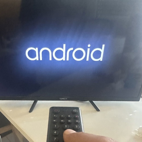Turbo X TV with clear image and rich sound