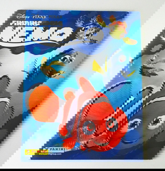 Panini Finding Nemo (Αγγλική Έκδοση) 100% συμπληρωμένο